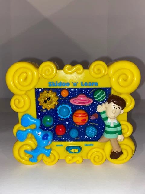 NICK JR. BLUE’S Clues Solar System SKIDOO N LEARN - Fisher Price ...