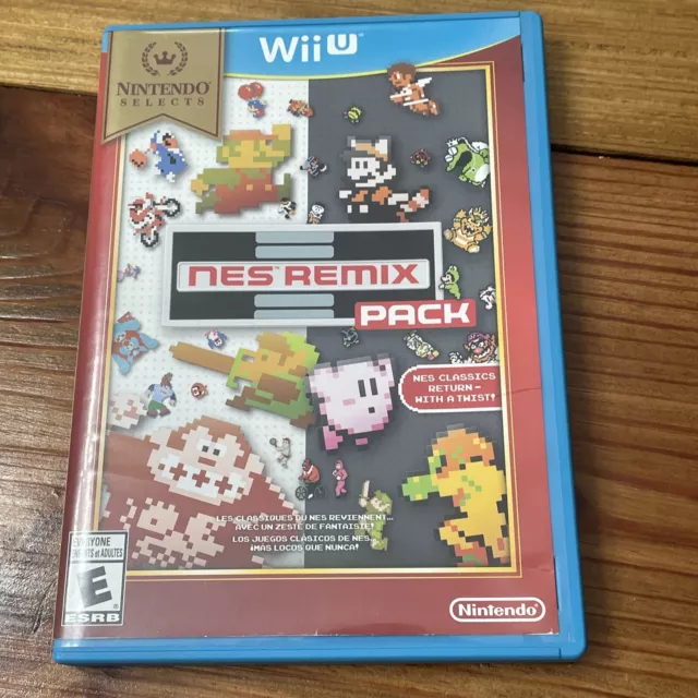 NES Remix Pack Nintendo Wii U Nintendo Selects (BRAND NEW FACTORY SEALED)