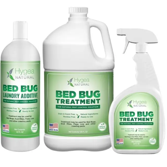 Hygea Natural EXTC-2501 Bed Bug Treatment Combo Pack