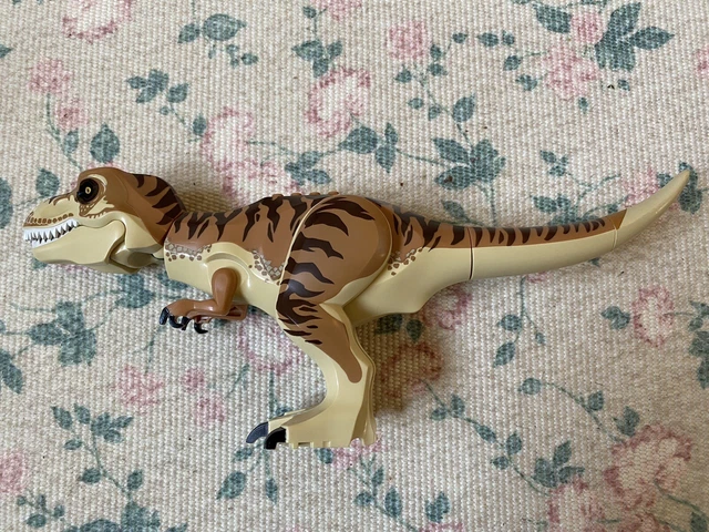 LEGO JURASSIC WORLD TYRANNOSAURUS REX Dinosaur ONLY from 75933 (TRex05 ...