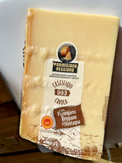 der Winter kommt,die dicken Dinger auch ca 1030gr Parmigiano Reggiano Parmesan