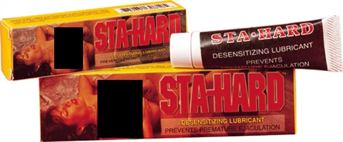 Sta-Hard Male Genital Desensitizer Cream – Prolonging Delay Cream, 2 Oz By CalExotics