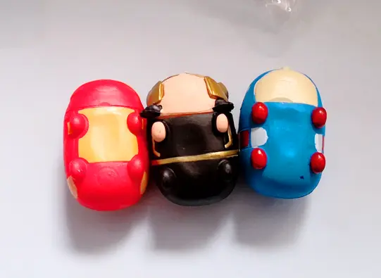 8PCS Marvel Loki VENOM Thor Disney TSUM TSUM Mini Action Figures PVC Toys Dolls 7