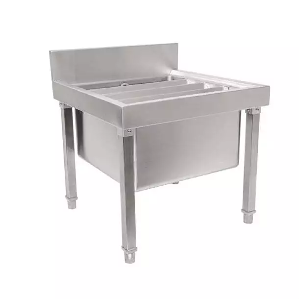 Vogue Stainless Steel Mop Sink PAS-GL281-A