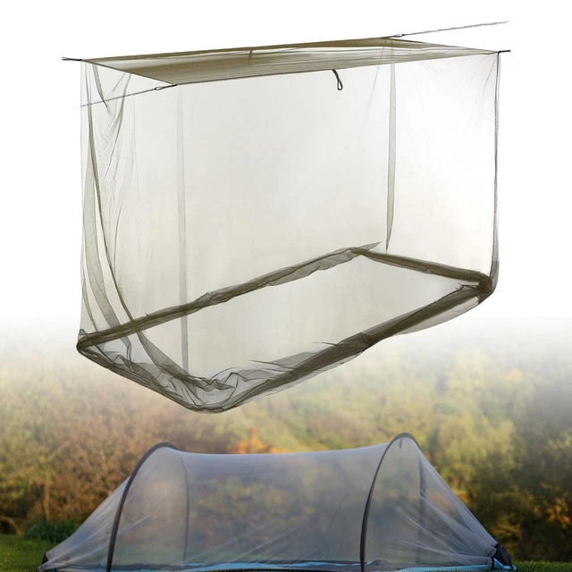 Insekten-Moskitonetz Großes Outdoor-Anti-Moskitonetz-Zelt für Rucksacktouren