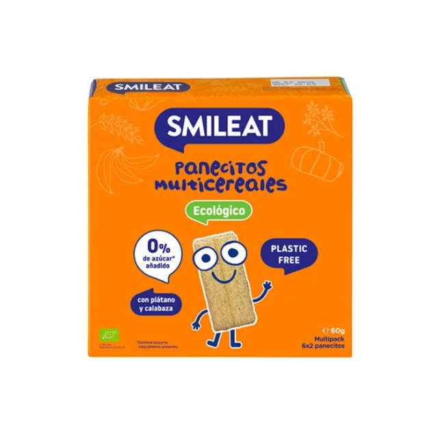 Smileat - Panecillos Infantiles De Espelta Biologiques