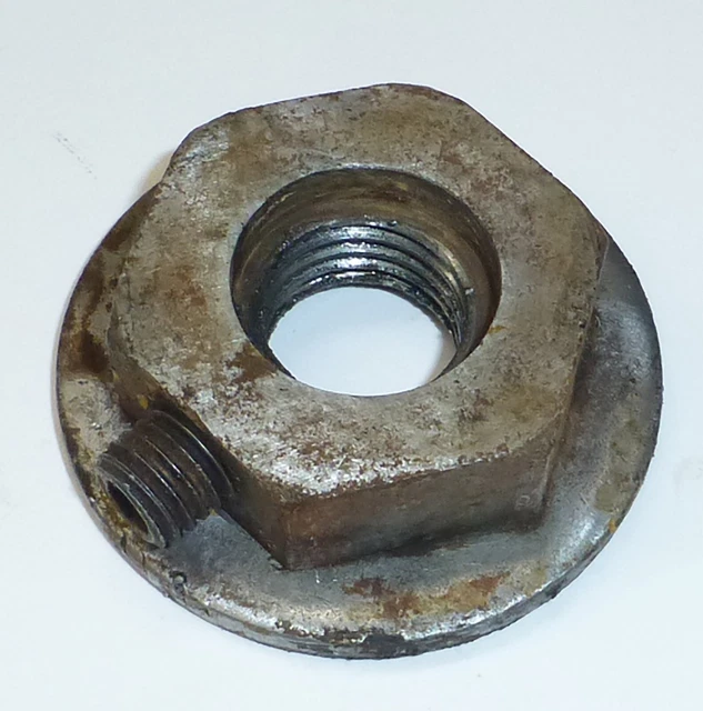 IMET Record 315/350 cold saw parts pivot lever adjustable lock nut rotation