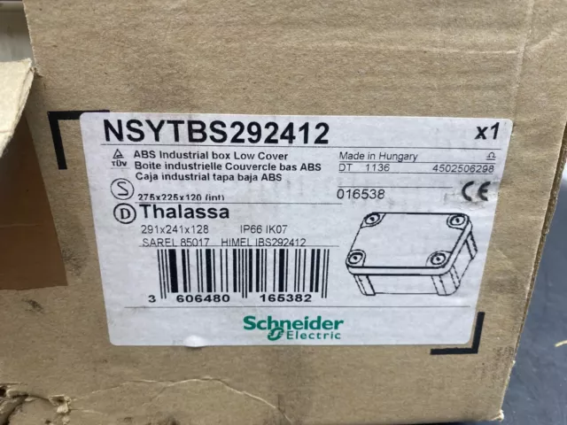 Schneider Electric Nsytbs292412 Thalassa 016538 Boite Industrielle Couvercle Bas 3