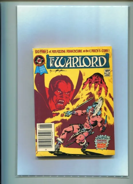 Dc Special Blue Ribbon Digest #10  Hi Grade 9.2 Warlord Stunning Cover