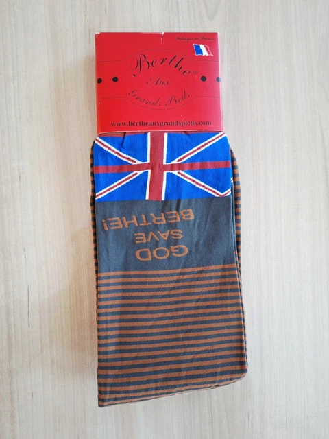 Collant Berthe Aux Grands Pieds - Taille 1/2 - Couleur Bordeaux - Neuf Avec étiquettes