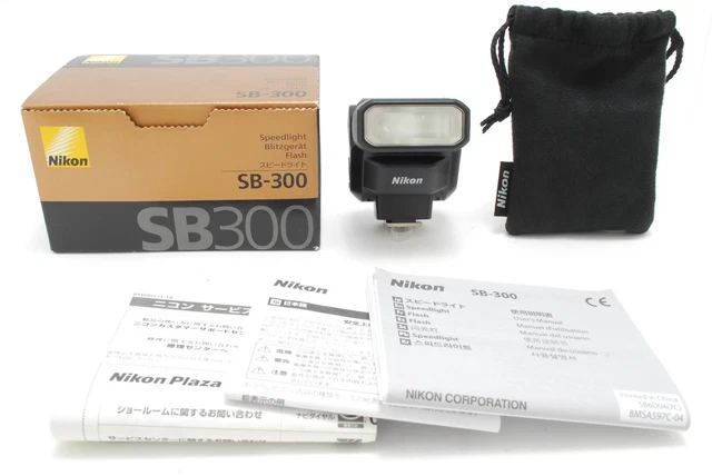 Nikon SB-80DX Speedlight avec étui de transport Nikon SS-80 - France