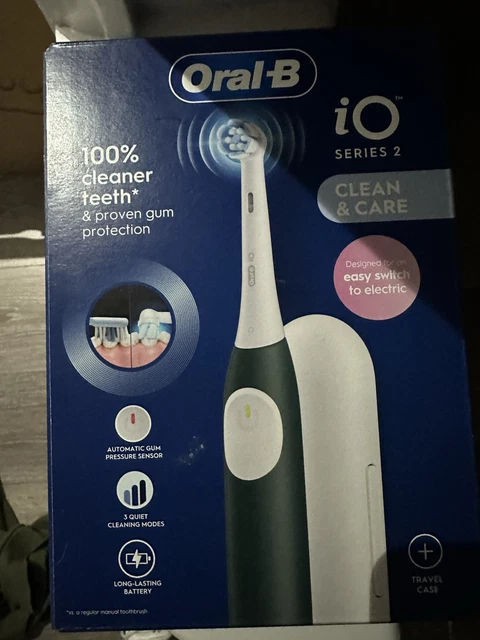NEW UNOPENED ORAL-B iO Series 2 Electric Toothbrush – Clean & Care £28. ...