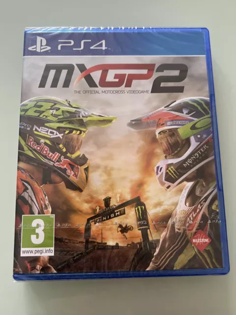 jeu playstation 4 5 ps4 ps5 neuf blister mxgp 2 official motocross game