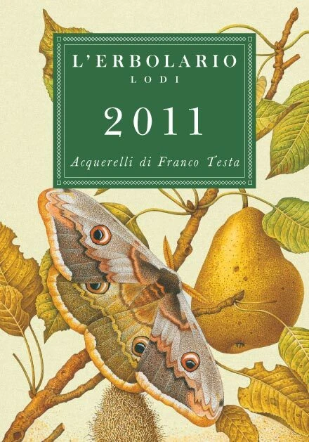 L'ERBOLARIO LODI -  CALENDARIO 2011 -  Acquerelli di Franco Testa -