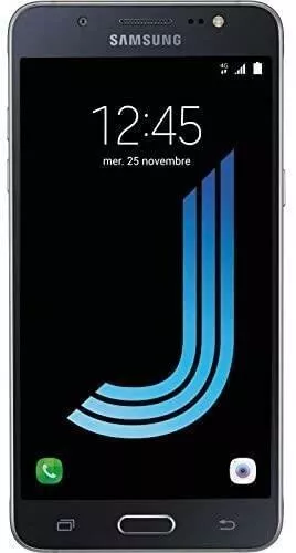 Samsung Galaxy J56 Smart Phone 16GB Unlocked Dual Sim Black Android Grade A