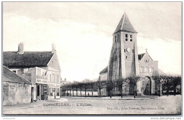95 MOISSELLES - l'eglise