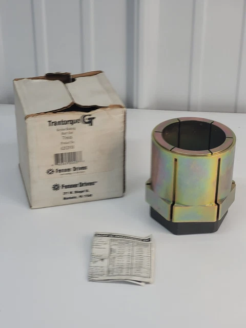 FENNER DRIVES 6202930 Keyless Bushing Trantorque GT Series 70 mm ID 92 mm OD b19