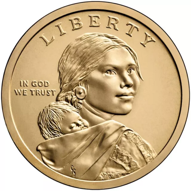 2024 P&D NATIVE AMERICAN Dollar (SACAGAWEA)  *Beautiful BU/UNC* (2 Coin Set) 2