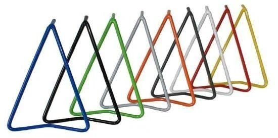 Triangle Support Béquille Latérale MX Rouge Motard Moto Enduro Axe Roue