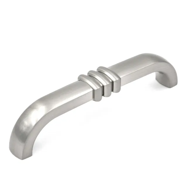 Hickory Hardware Axis P3302-SN Satin Nickel 5"cc (128 mm) Cabinet Handle Pull