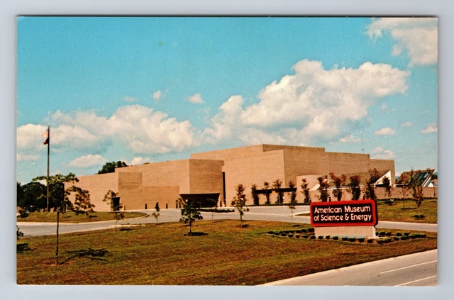 Oak Ridge TN-Tennessee, American Museum Of Science & Energy, Vintage Postcard