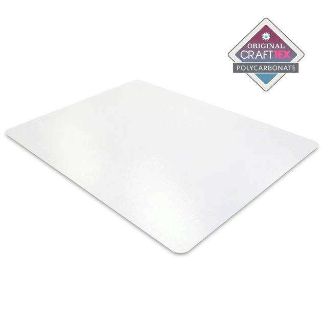 "Alfombrilla de mesa antideslizante de policarbonato FLOORTEX 29""x59"