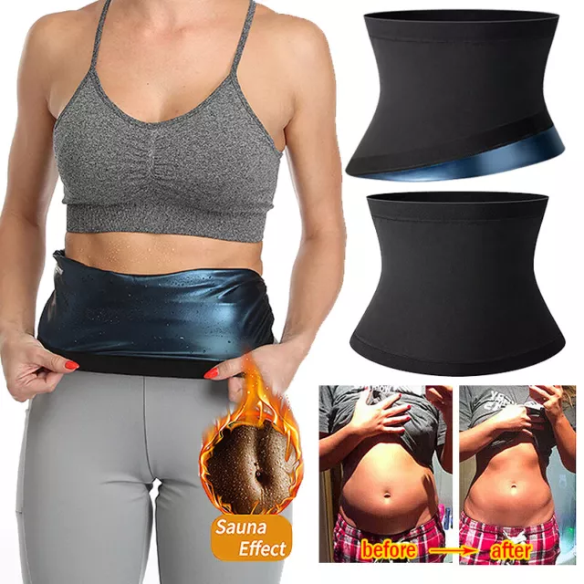 Sweat Sport Waist Trainer Belt Women Weight Loss Body Shaper Slim Girdle Fitness