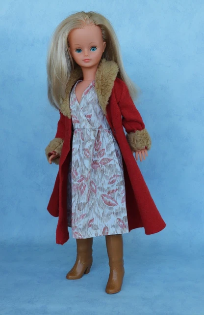 Tenue Cocktail Complète Pour Poupée Cathie Bella – Année 1979