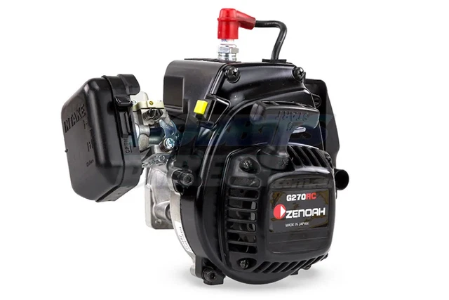 ZENOAH G270RC 26CC 4 Bolt 2 Stroke Engine /w Walbro WT-990 Carburettor ...