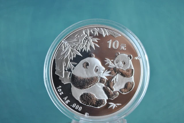 2006 China 10YN silver Panda 1 oz