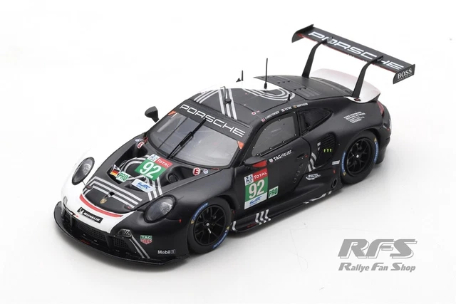 Porsche 911 RSR-19 Type 991 24h Le Mans 2022 N°46 1/43 Spark S8648