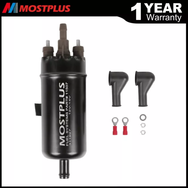 MOSTPLUS INLINE HIGH Pressure Fuel Pump Universal Replacement 0580464070  $21.99 - PicClick