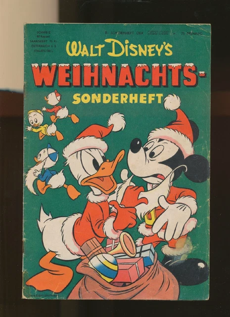 Micky Maus  Sonderheft  Nr.   8  Ehapa Verlag  Z 3