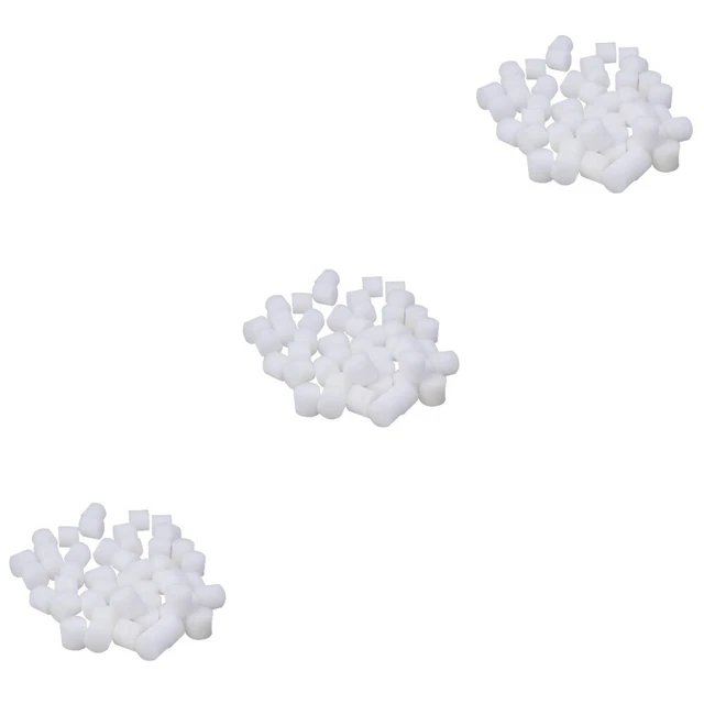600 PCS Grow Sponges Hydroponic Growing Starter Cubes Moisturizing