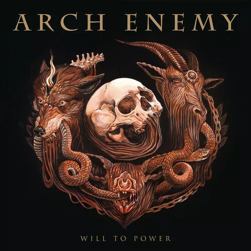 Cd Arch Enemy Will To Power Brand New Sealed