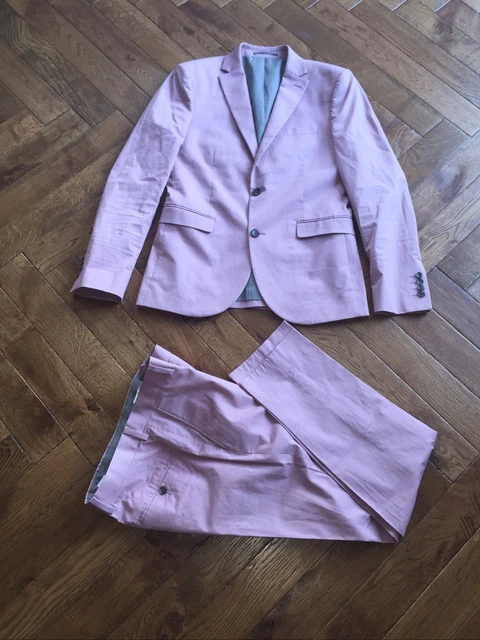 Boys Next Skinny Fit Suit Party Formal Size Chest 38,Waist 32,15-16 Years