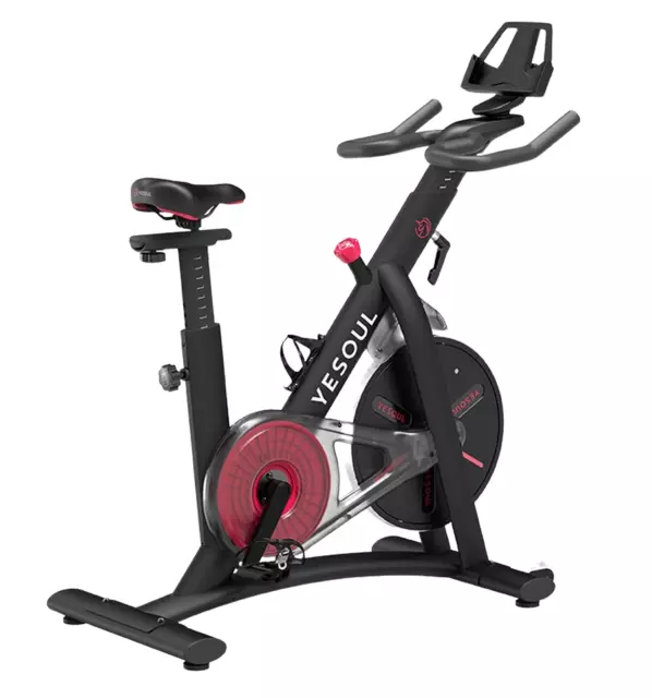 Yesoul S3 Smart Spinning Fahrrad Indoor Cycle Bluetooth App mit Tablet Halterung