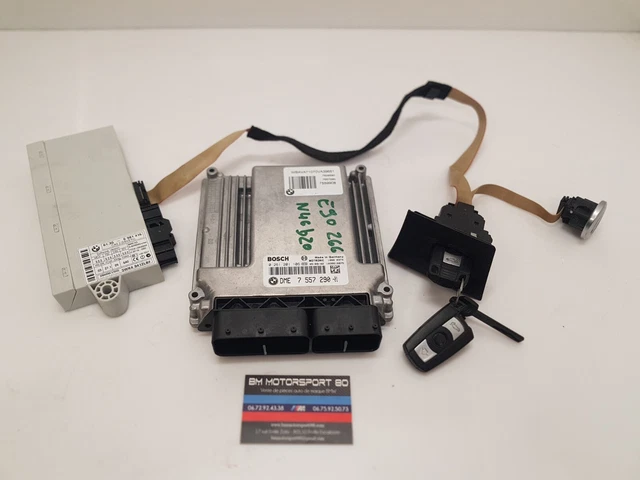 Kit De Démarrage (ECU) Pour BMW E91 Phase 2 - Réf. 8506438 / 0281016110, Occasion