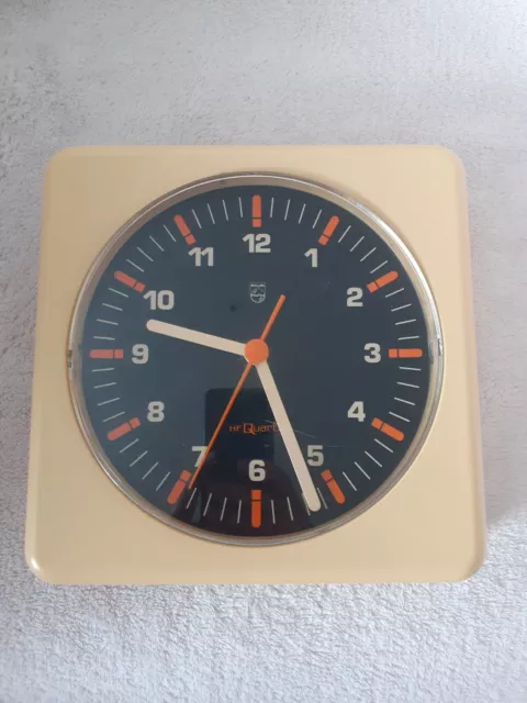Horloge Philips. Vintage. Années 50/60/70/80.