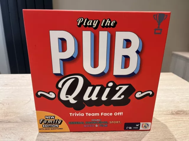 Play The Pub Quiz Trivia Team Game General Knowledge Sport Music and Film