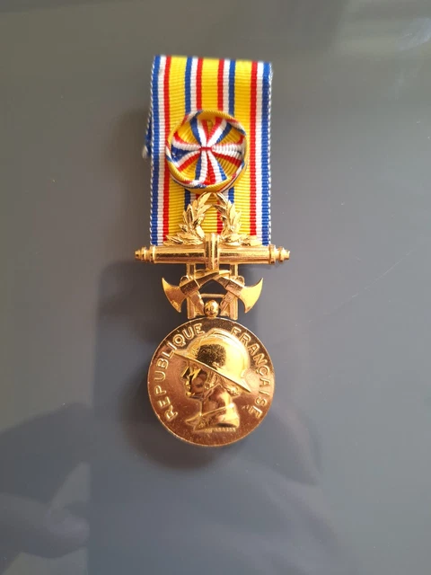 Médaille Sapeurs-Pompiers De L'Hérault – Fédération – Insigne De Collection