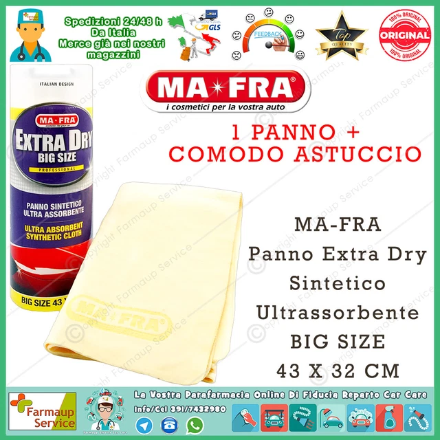 Panno Extra Dry Ma-Fra - Scamosciato Sintetico Super Assorbente Per Auto - Foto 9