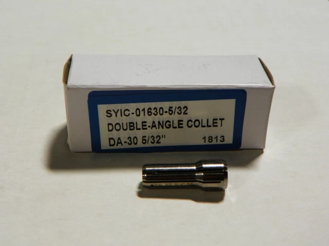 Techniks Da 300 Precision Collet 5/32" Double Angle (01630-5/32) Da300