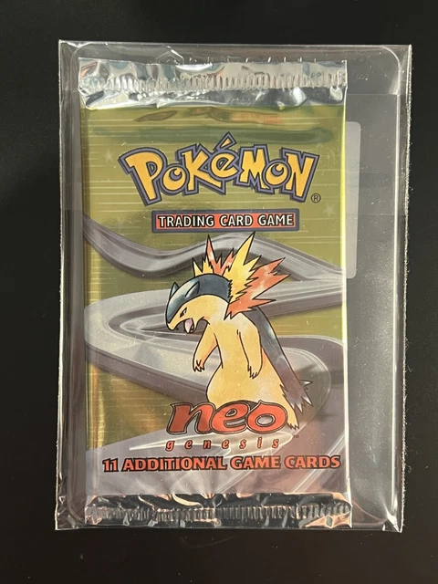 POKEMON JAPANESE NEO 1 Genesis - 9 Card Promo Binder- 3 Holos - 1999  Sealed! 188.54 - PicClick UK