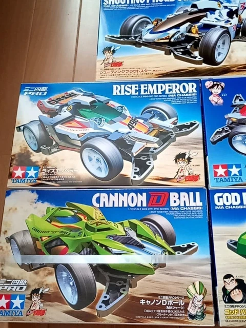 RARE TAMIYA HYPER Dash! 5-unit set complete！[Age 13+] £193.33 - PicClick UK
