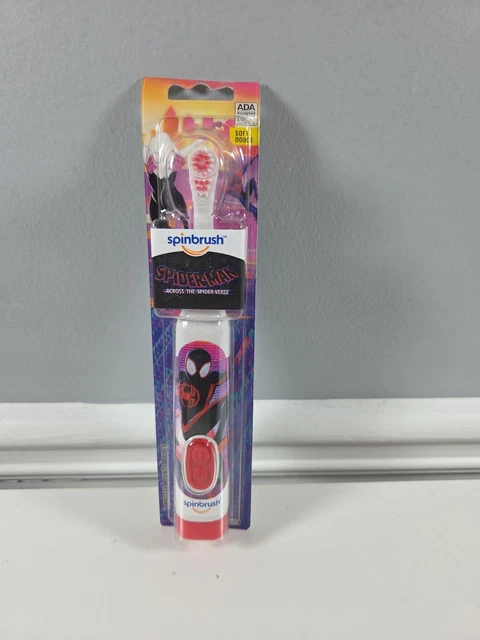 CEPILLO GIRATORIO PARA niños Spiderman 3+ años ¡NUEVO! EUR 9,32