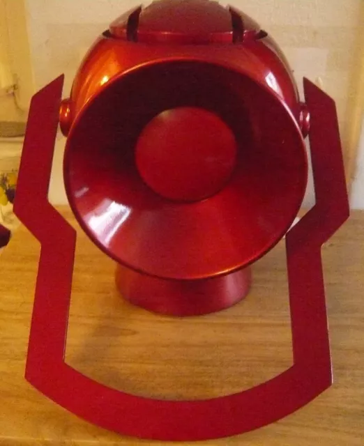 Green Lantern Red Power Battery Prop Replica Statue 133/500 Dc Jla Trophy Room