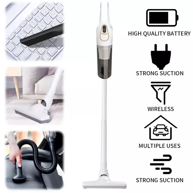 Car Vacuum Cleaner THISWORX - Portable, High Power, Handheld Vacuums w/ 3  Attachments, 16 Ft Co - Handheld Vacuum Cleaners, Facebook Marketplace
