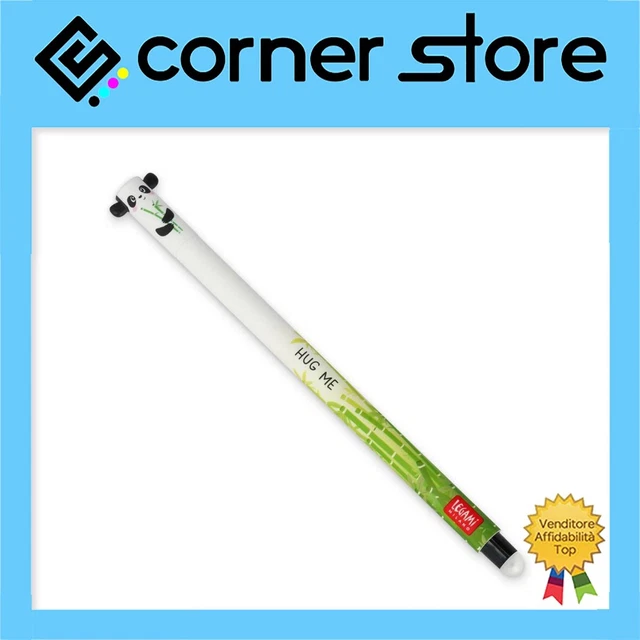 Penna Gel Cancellabile FARFALLA Rosa + Ricarica - Compatibile Con Penne Legami - Foto 7