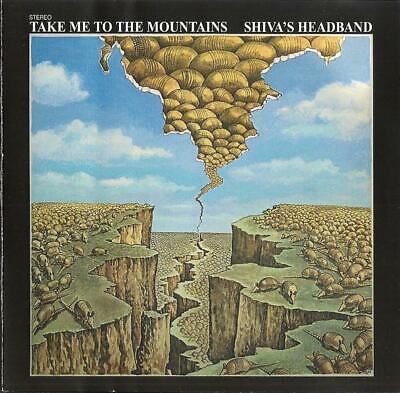 Shiva's Headband take me to the mountains 2005 CD of 1969 RARE LP NEW SEALED!!!